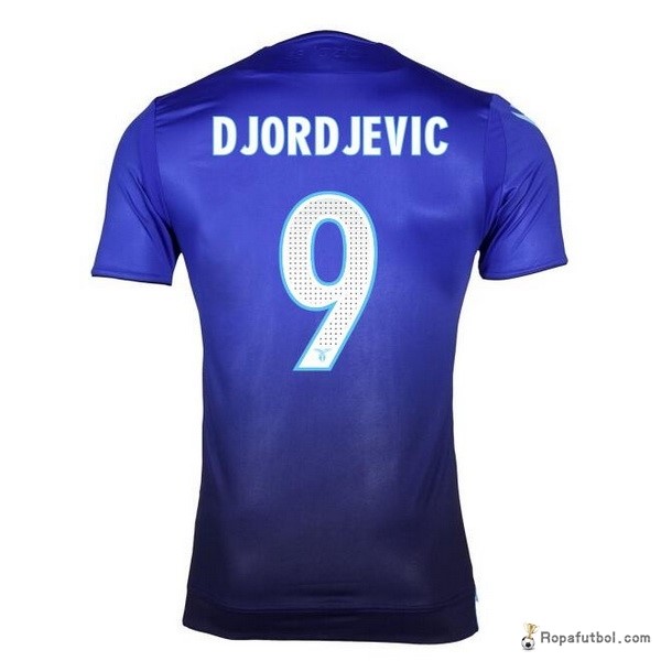 Camiseta Lazio Replica Tercera Ropa Djordjevic 2017/18